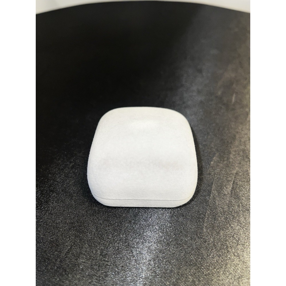 Gray Velvet Jewelry Box | Earring or Pendant Gift Box